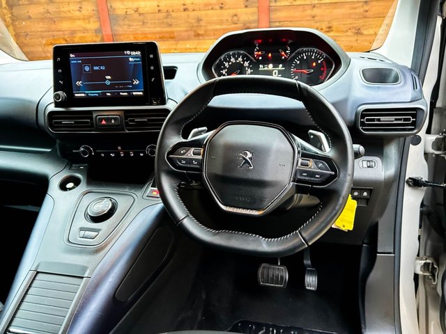 View our PEUGEOT RIFTER