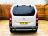 USED 2020 70 PEUGEOT RIFTER 3 Seat Auto Wheelchair Accessible Disabled Access Vehicle WAV 