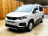 USED 2020 70 PEUGEOT RIFTER 3 Seat Auto Wheelchair Accessible Disabled Access Vehicle WAV 