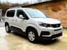 USED 2020 70 PEUGEOT RIFTER 3 Seat Auto Wheelchair Accessible Disabled Access Vehicle WAV 