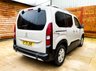 USED 2020 70 PEUGEOT RIFTER 3 Seat Auto Wheelchair Accessible Disabled Access Vehicle WAV 