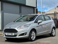 USED 2017 17 FORD FIESTA 1.25 Zetec Hatchback 5dr Petrol Manual Euro 6 (82 ps) 