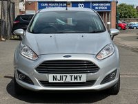 USED 2017 17 FORD FIESTA 1.25 Zetec Hatchback 5dr Petrol Manual Euro 6 (82 ps) 