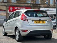 USED 2017 17 FORD FIESTA 1.25 Zetec Hatchback 5dr Petrol Manual Euro 6 (82 ps) 