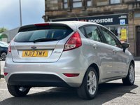 USED 2017 17 FORD FIESTA 1.25 Zetec Hatchback 5dr Petrol Manual Euro 6 (82 ps) 