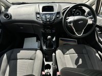USED 2017 17 FORD FIESTA 1.25 Zetec Hatchback 5dr Petrol Manual Euro 6 (82 ps) 