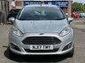 USED 2017 17 FORD FIESTA 1.25 Zetec Hatchback 5dr Petrol Manual Euro 6 (82 ps) 