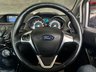 USED 2017 17 FORD FIESTA 1.25 Zetec Hatchback 5dr Petrol Manual Euro 6 (82 ps) 
