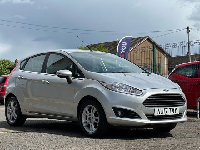 View our Ford Fiesta 1.25 Zetec Hatchback 5dr Petrol Manual Euro 6 (82 ps)