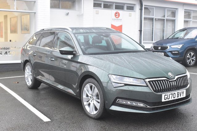 View our SKODA SUPERB