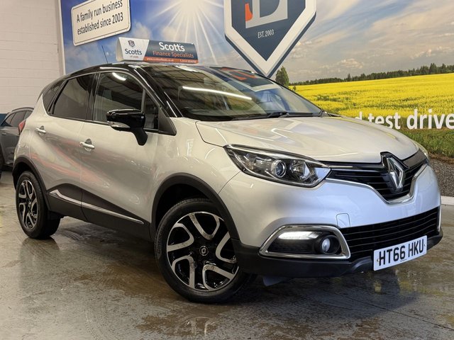 2017 Renault Captur 0.9 TCe ENERGY Dynamique S Nav SUV 5 Door Petrol Manual Silver Euro 6 Low Tax photo