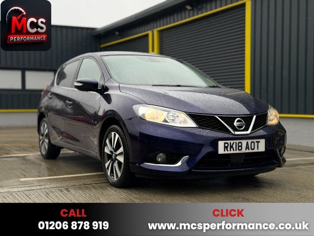2018 18 NISSAN PULSAR 1.2 DIG-T N-Connecta Hatchback 5dr Petrol Manual Euro 6 (s/s) (115 ps) DONT MISS OUT - ENQUIRE TODAY!