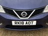 USED 2018 18 NISSAN PULSAR 1.2 DIG-T N-Connecta Hatchback 5dr Petrol Manual Euro 6 (s/s) (115 ps) DONT MISS OUT - ENQUIRE TODAY!