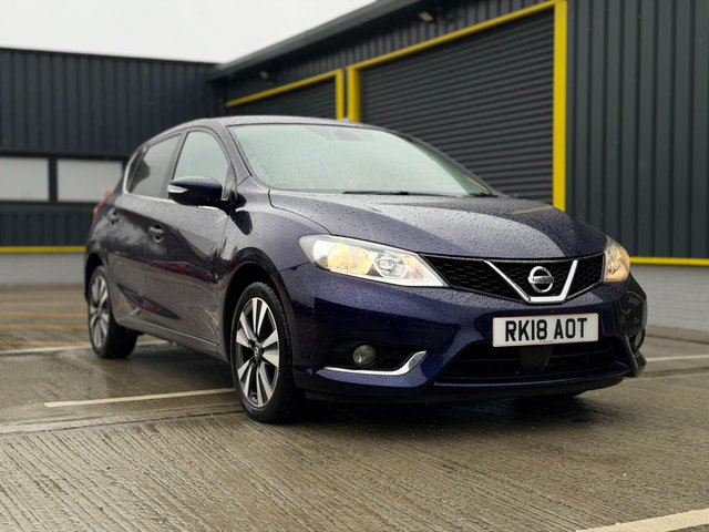 2018 18 Nissan Pulsar 1.2 DIG-T N-Connecta Hatchback 5dr Petrol Manual Euro 6 (s/s) (115 ps)