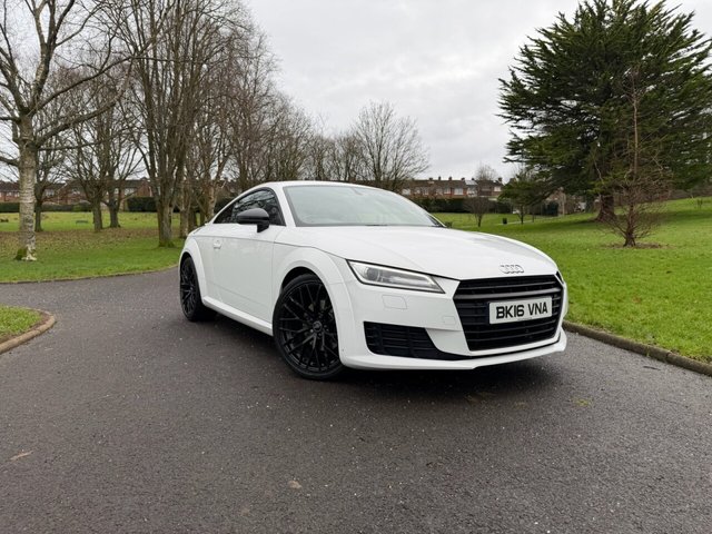 2016 AUDI TT