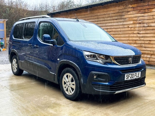 View our PEUGEOT RIFTER