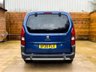 USED 2020 20 PEUGEOT RIFTER L2 LWB 5 Seat Auto Wheelchair Accessible Disabled Access Vehicle WAV 