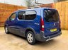 USED 2020 20 PEUGEOT RIFTER L2 LWB 5 Seat Auto Wheelchair Accessible Disabled Access Vehicle WAV 