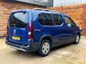 USED 2020 20 PEUGEOT RIFTER L2 LWB 5 Seat Auto Wheelchair Accessible Disabled Access Vehicle WAV 