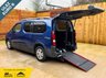 USED 2020 20 PEUGEOT RIFTER L2 LWB 5 Seat Auto Wheelchair Accessible Disabled Access Vehicle WAV 