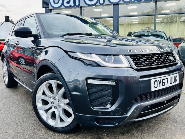 2017 Land Rover RANGE ROVER EVOQUE