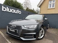 USED 2017 67 AUDI A4 1.4 TFSI S line Saloon 4dr Petrol S Tronic Euro 6 (s/s) (150 ps) 2 Owners, Audi History, Front & Rear Sensors, Front & Rear Climate Control, Electric Lumbar Support, Part Leather Part Alcantara Heated Seats, Auto Lights & Wipers, Apple Carplay & Android Auto, DAB, Bluetooth & Bluetooth Audio