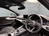 USED 2017 67 AUDI A4 1.4 TFSI S line Saloon 4dr Petrol S Tronic Euro 6 (s/s) (150 ps) 2 Owners, Audi History, Front & Rear Sensors, Front & Rear Climate Control, Electric Lumbar Support, Part Leather Part Alcantara Heated Seats, Auto Lights & Wipers, Apple Carplay & Android Auto, DAB, Bluetooth & Bluetooth Audio