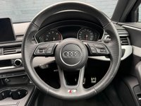 USED 2017 67 AUDI A4 1.4 TFSI S line Saloon 4dr Petrol S Tronic Euro 6 (s/s) (150 ps) 2 Owners, Audi History, Front & Rear Sensors, Front & Rear Climate Control, Electric Lumbar Support, Part Leather Part Alcantara Heated Seats, Auto Lights & Wipers, Apple Carplay & Android Auto, DAB, Bluetooth & Bluetooth Audio