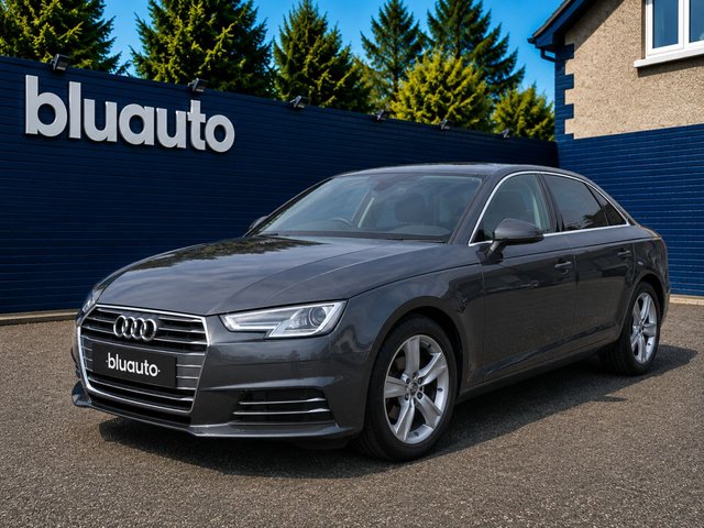 View our Audi A4 1.4 TFSI S line Saloon 4dr Petrol S Tronic Euro 6 (s/s) (150 ps)
