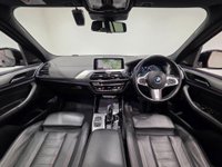 USED 2018 18 BMW X3 2.0 20d M Sport SUV 5dr Diesel Auto xDrive Euro 6 (s/s) (190 ps) 