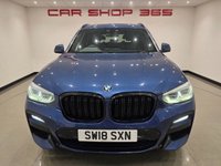 USED 2018 18 BMW X3 2.0 20d M Sport SUV 5dr Diesel Auto xDrive Euro 6 (s/s) (190 ps) 