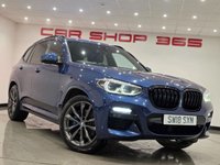USED 2018 18 BMW X3 2.0 20d M Sport SUV 5dr Diesel Auto xDrive Euro 6 (s/s) (190 ps) 