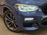 USED 2018 18 BMW X3 2.0 20d M Sport SUV 5dr Diesel Auto xDrive Euro 6 (s/s) (190 ps) 