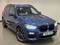 USED 2018 18 BMW X3 2.0 20d M Sport SUV 5dr Diesel Auto xDrive Euro 6 (s/s) (190 ps) 