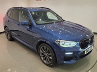 USED 2018 18 BMW X3 2.0 20d M Sport SUV 5dr Diesel Auto xDrive Euro 6 (s/s) (190 ps) 