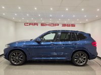 USED 2018 18 BMW X3 2.0 20d M Sport SUV 5dr Diesel Auto xDrive Euro 6 (s/s) (190 ps) 