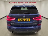 USED 2018 18 BMW X3 2.0 20d M Sport SUV 5dr Diesel Auto xDrive Euro 6 (s/s) (190 ps) 