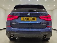 USED 2018 18 BMW X3 2.0 20d M Sport SUV 5dr Diesel Auto xDrive Euro 6 (s/s) (190 ps) 