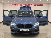USED 2018 18 BMW X3 2.0 20d M Sport SUV 5dr Diesel Auto xDrive Euro 6 (s/s) (190 ps) 