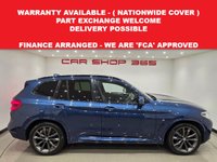 USED 2018 18 BMW X3 2.0 20d M Sport SUV 5dr Diesel Auto xDrive Euro 6 (s/s) (190 ps) 