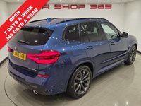 USED 2018 18 BMW X3 2.0 20d M Sport SUV 5dr Diesel Auto xDrive Euro 6 (s/s) (190 ps) 