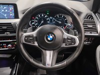 USED 2018 18 BMW X3 2.0 20d M Sport SUV 5dr Diesel Auto xDrive Euro 6 (s/s) (190 ps) 