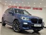 USED 2018 18 BMW X3 2.0 20d M Sport SUV 5dr Diesel Auto xDrive Euro 6 (s/s) (190 ps) 