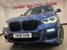USED 2018 18 BMW X3 2.0 20d M Sport SUV 5dr Diesel Auto xDrive Euro 6 (s/s) (190 ps) 