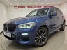 USED 2018 18 BMW X3 2.0 20d M Sport SUV 5dr Diesel Auto xDrive Euro 6 (s/s) (190 ps) 