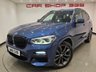 USED 2018 18 BMW X3 2.0 20d M Sport SUV 5dr Diesel Auto xDrive Euro 6 (s/s) (190 ps) 