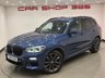 USED 2018 18 BMW X3 2.0 20d M Sport SUV 5dr Diesel Auto xDrive Euro 6 (s/s) (190 ps) 