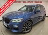 USED 2018 18 BMW X3 2.0 20d M Sport SUV 5dr Diesel Auto xDrive Euro 6 (s/s) (190 ps) 