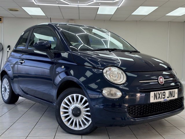 2019 FIAT 500