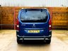 USED 2022 72 PEUGEOT RIFTER L2 LWB 5 Seat Auto Wheelchair Accessible Disabled Access Vehicle WAV 